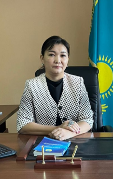 Салимжанова Динара Майлыбайқызы